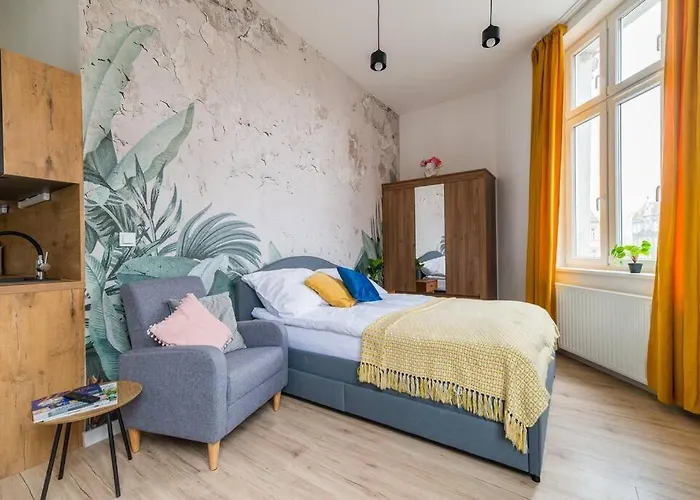 Cozy, Small Studio.Great Location / Mala Kawalerka