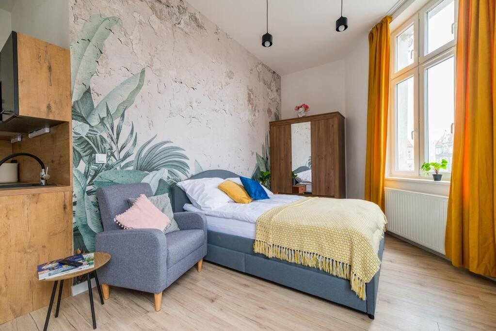 Cozy, Small Studio.great Location / Mala Kawalerka Stettin