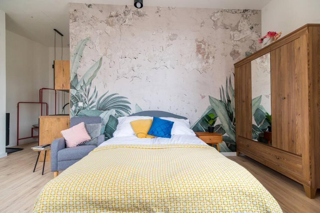 Cozy, Small Studio.great Location / Mala Kawalerka * Щецин